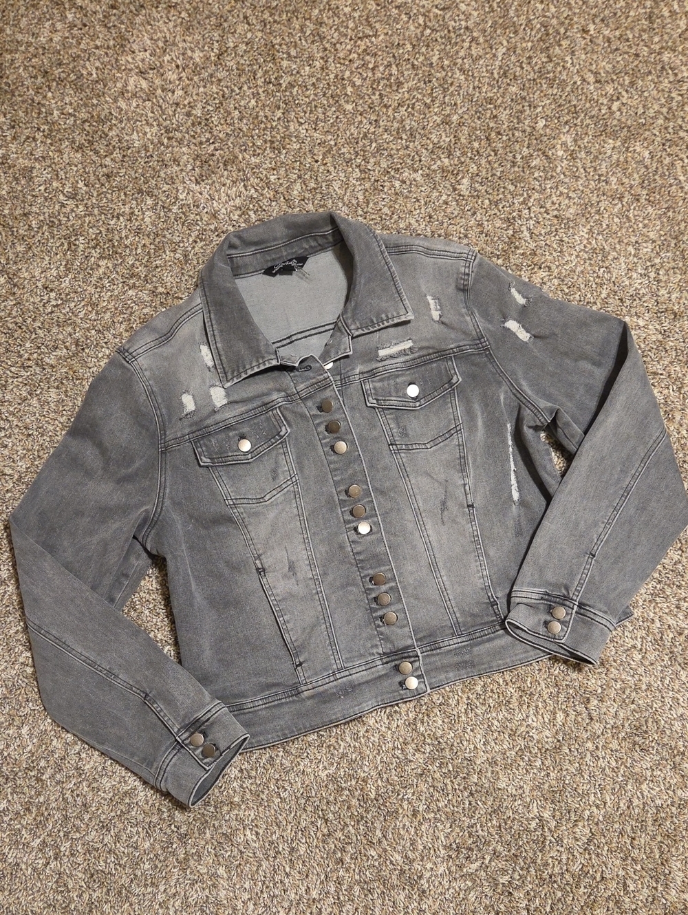 CHARLIE Stretch Jean Jacket